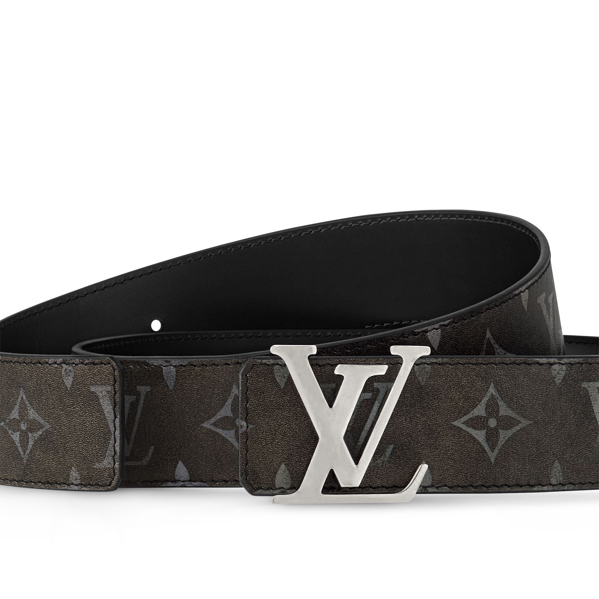 Thắt Lưng Hai Mặt LV Initiales 40MM  in Đồ Nam
