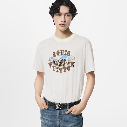 Thắt Lưng Hai Mặt LV Initiales 40MM in Đồ Nam's Phụ kiện Thắt lưng collections by Louis Vuitton (Thu phóng sản phẩm)