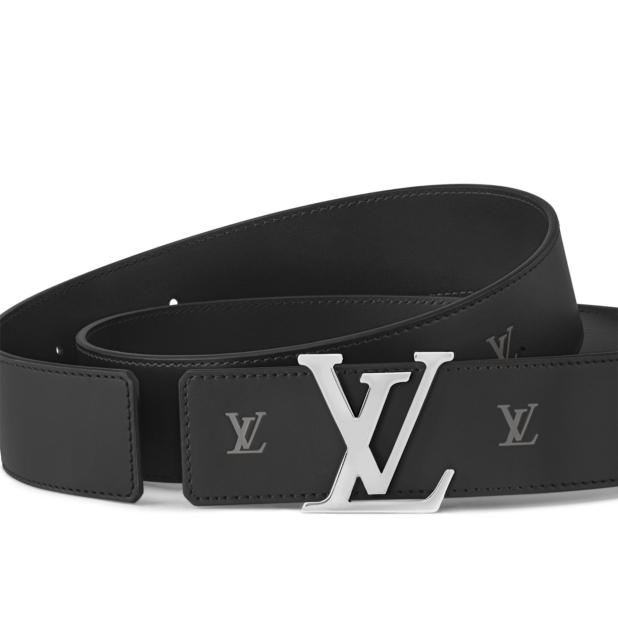 Thắt Lưng Hai Mặt LV Initiales Blason 40MM  in Đồ Nam
