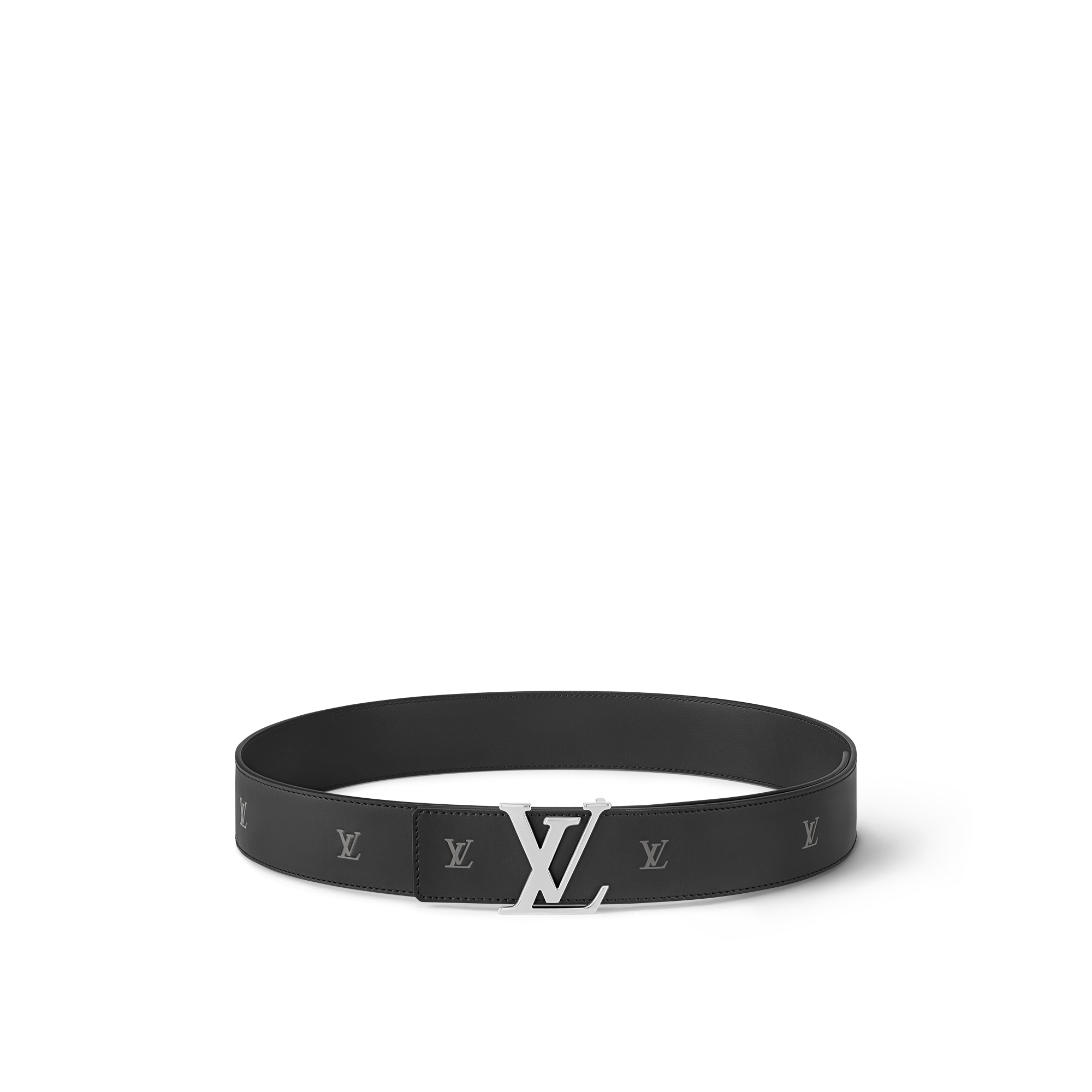 Thắt Lưng Hai Mặt LV Initiales Blason 40MM  in Đồ Nam