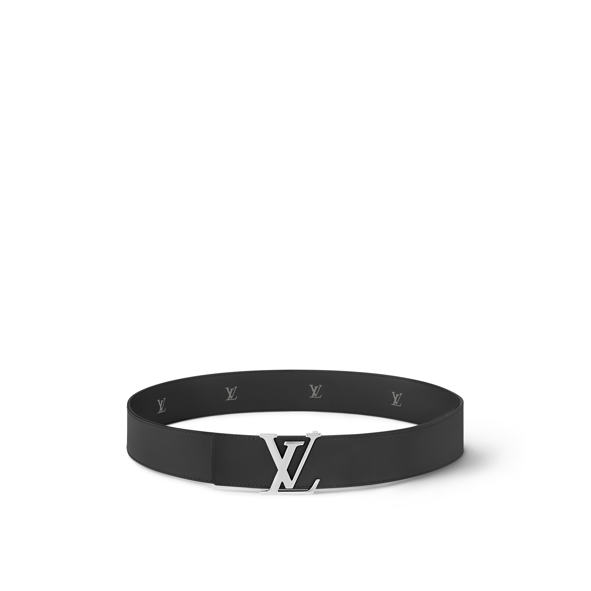 Thắt Lưng Hai Mặt LV Initiales Blason 40MM  in Đồ Nam