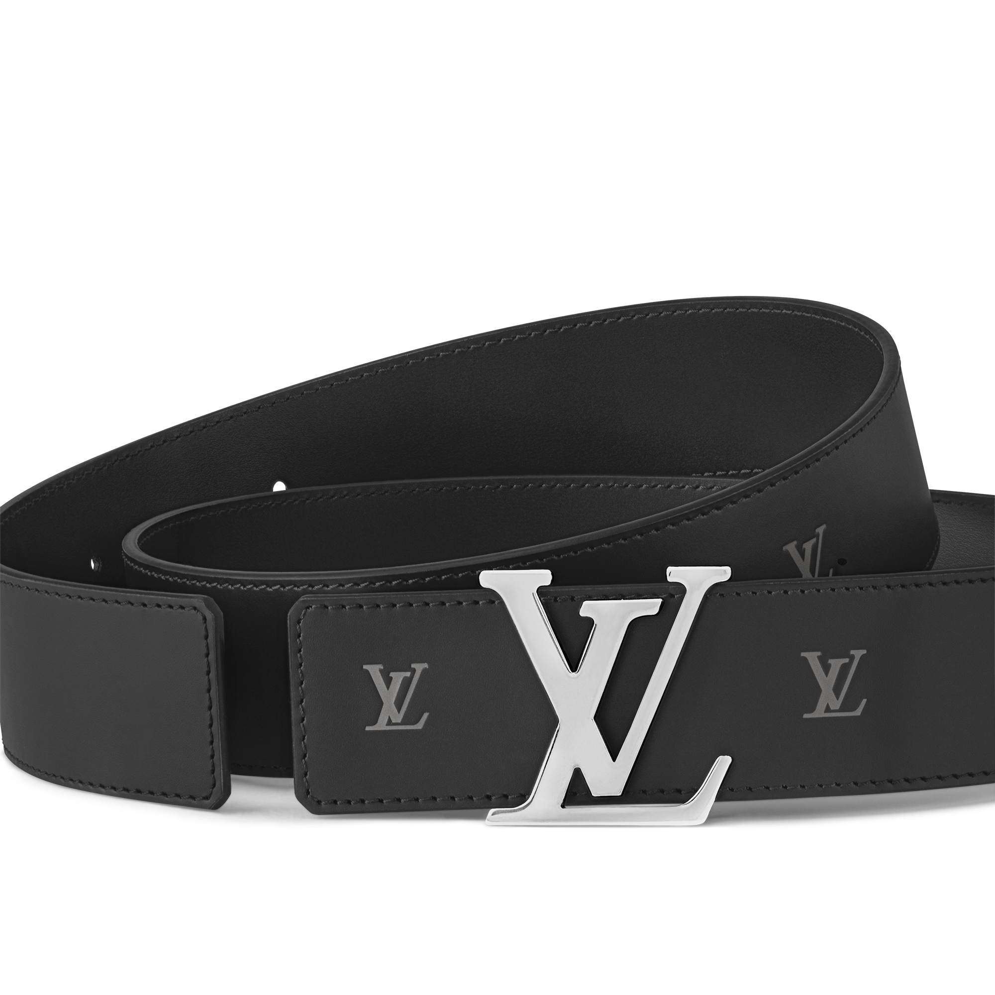 Thắt Lưng Hai Mặt LV Initiales Blason 40MM  in Đồ Nam