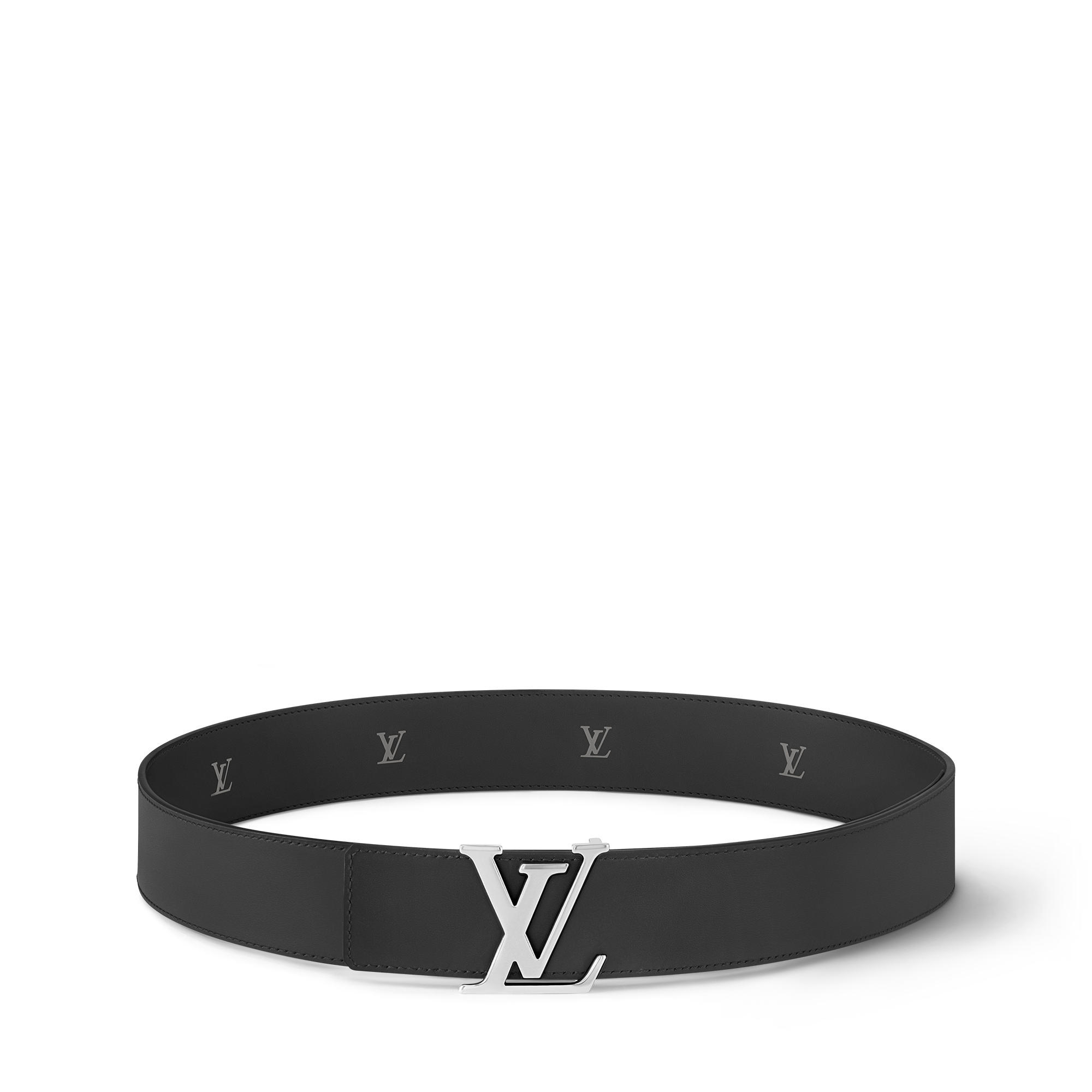 Thắt Lưng Hai Mặt LV Initiales Blason 40MM  in Đồ Nam