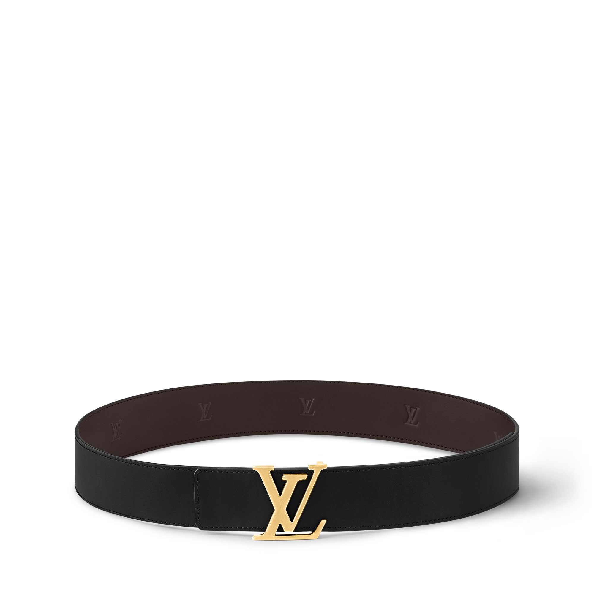 Thắt Lưng Hai Mặt LV Initiales Blason 40MM  in Đồ Nam