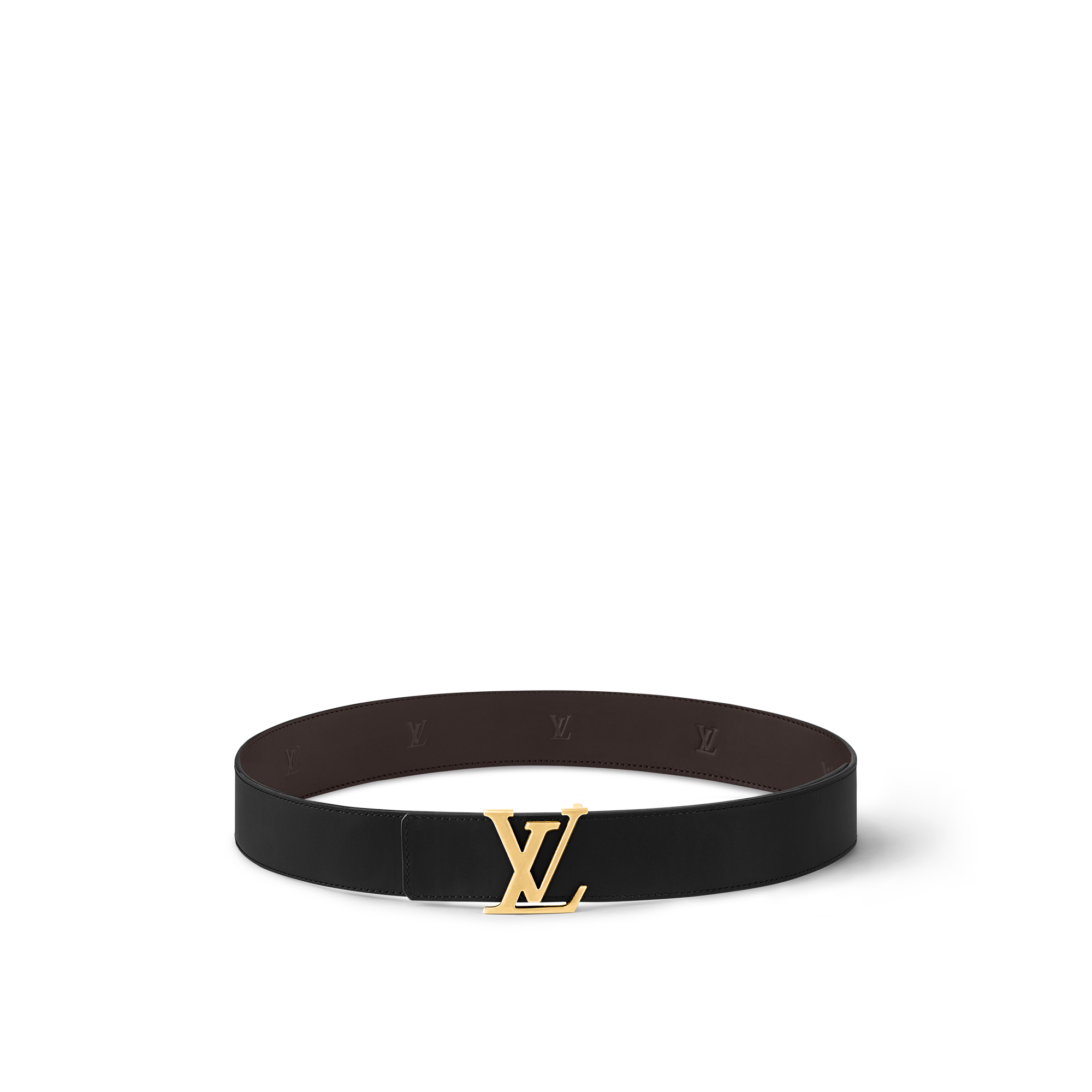 Thắt Lưng Hai Mặt LV Initiales Blason 40MM  in Đồ Nam