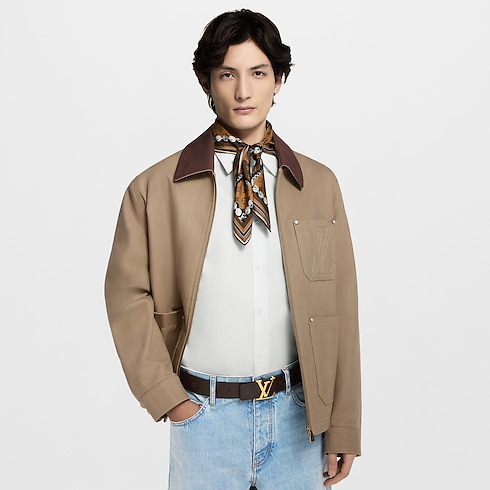 Thắt Lưng Hai Mặt LV Initiales Blason 40MM in Đồ Nam's Phụ kiện Thắt lưng collections by Louis Vuitton (Thu phóng sản phẩm)