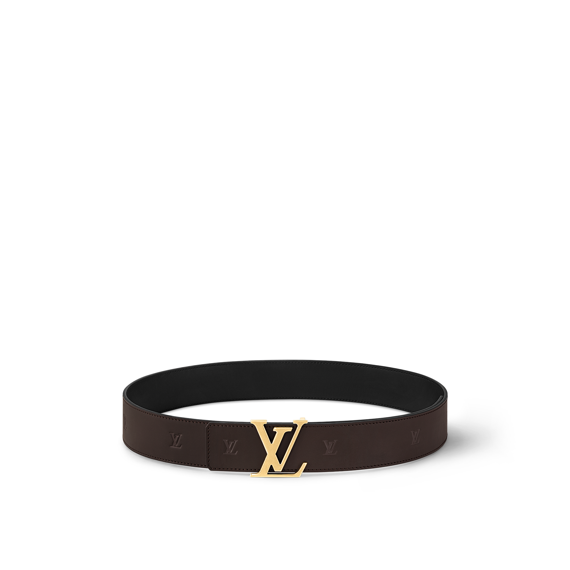 Thắt Lưng Hai Mặt LV Initiales Blason 40MM  in Đồ Nam