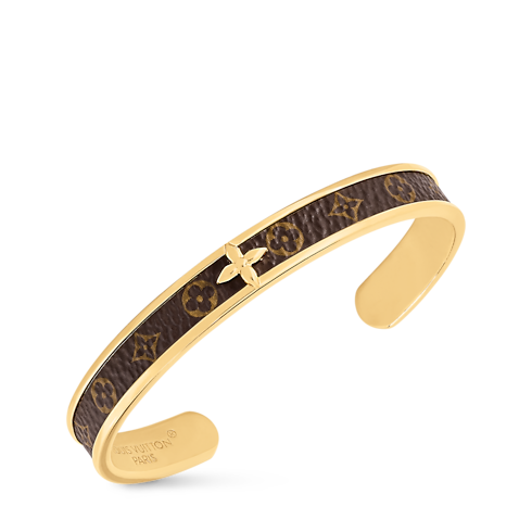 Vòng Tay LV Initiales . in Đồ Nữ's Trang sức thời trang Vòng tay collections by Louis Vuitton (Thu phóng sản phẩm)
