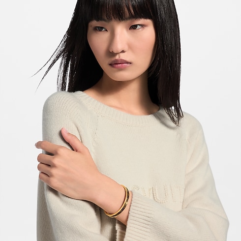 Vòng Tay LV Initiales . in Đồ Nữ's Trang sức thời trang Vòng tay collections by Louis Vuitton (Thu phóng sản phẩm)