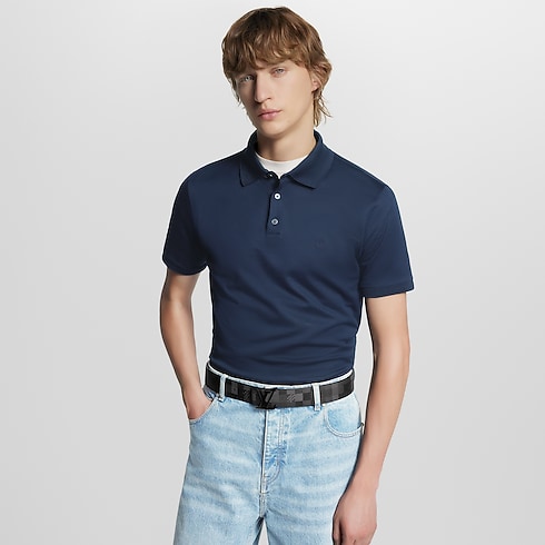 Thắt Lưng Hai Mặt LV Initiales Damoflage 40MM D16 in Đồ Nam's Phụ kiện Thắt lưng collections by Louis Vuitton (Thu phóng sản phẩm)