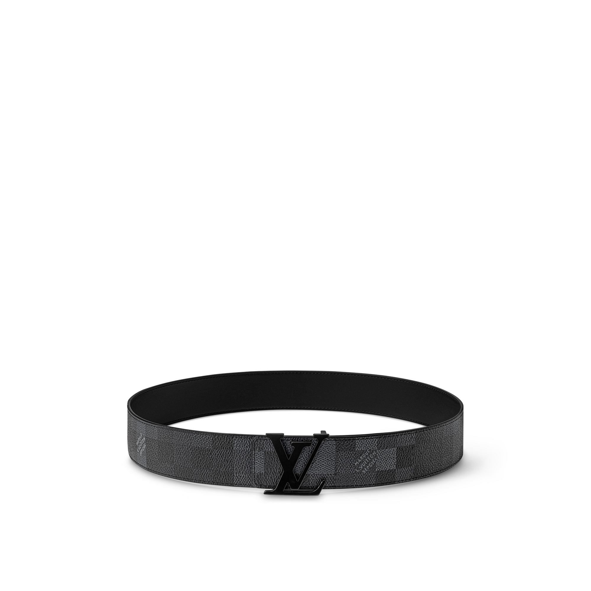 Thắt Lưng Hai Mặt LV Initiales Damoflage 40MM D16 in Đồ Nam