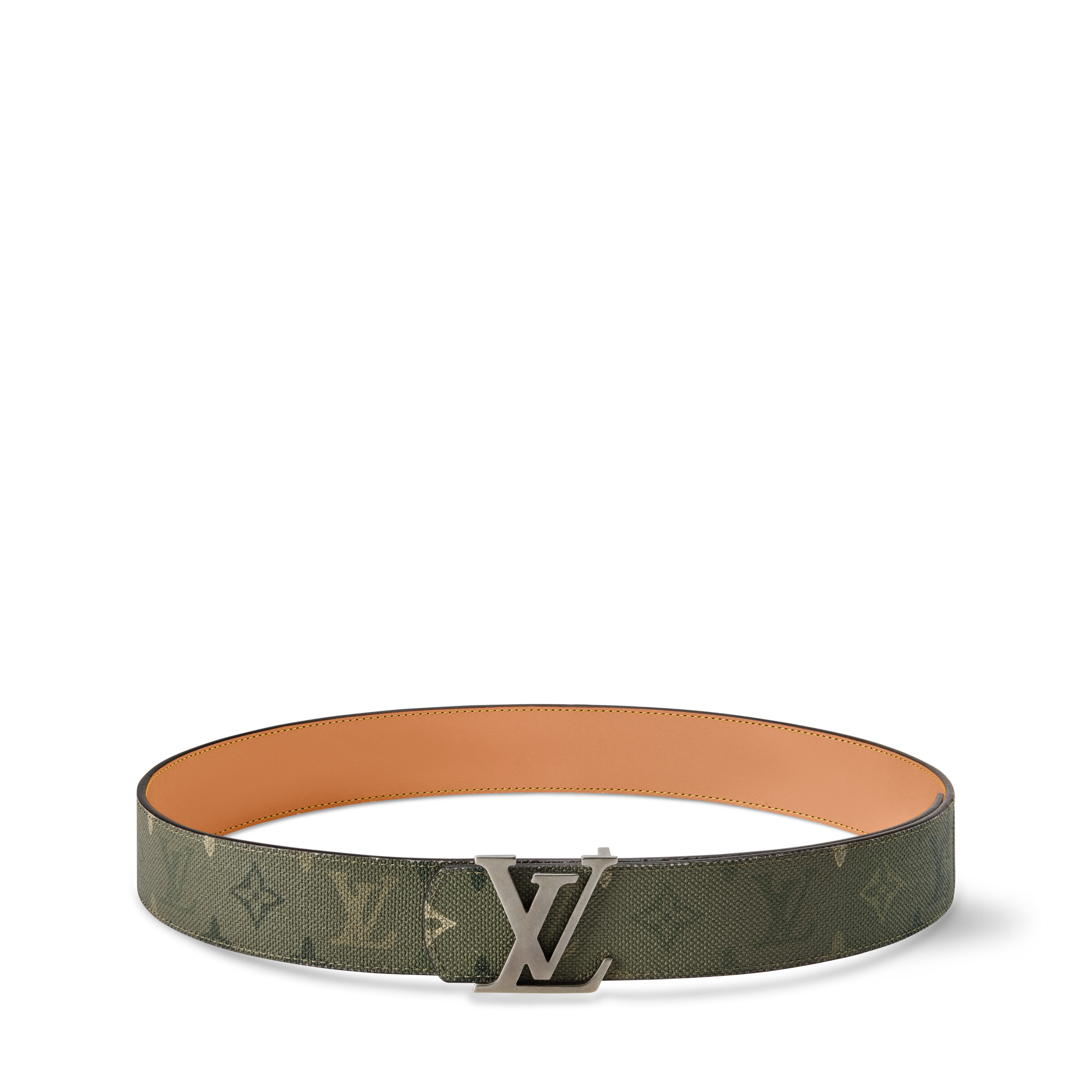 LV Initiales Monogram Surplus 40mm Belt  in Đồ Nam