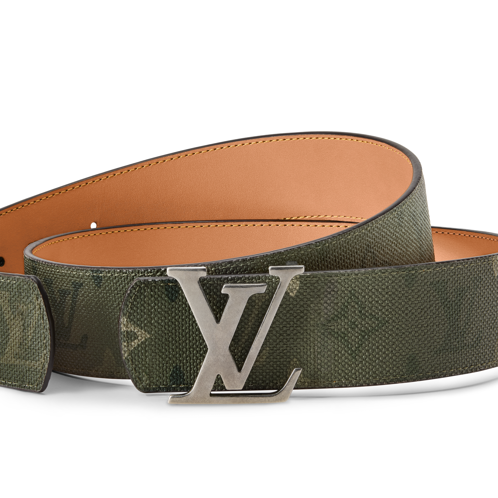 LV Initiales Monogram Surplus 40mm Belt  in Đồ Nam