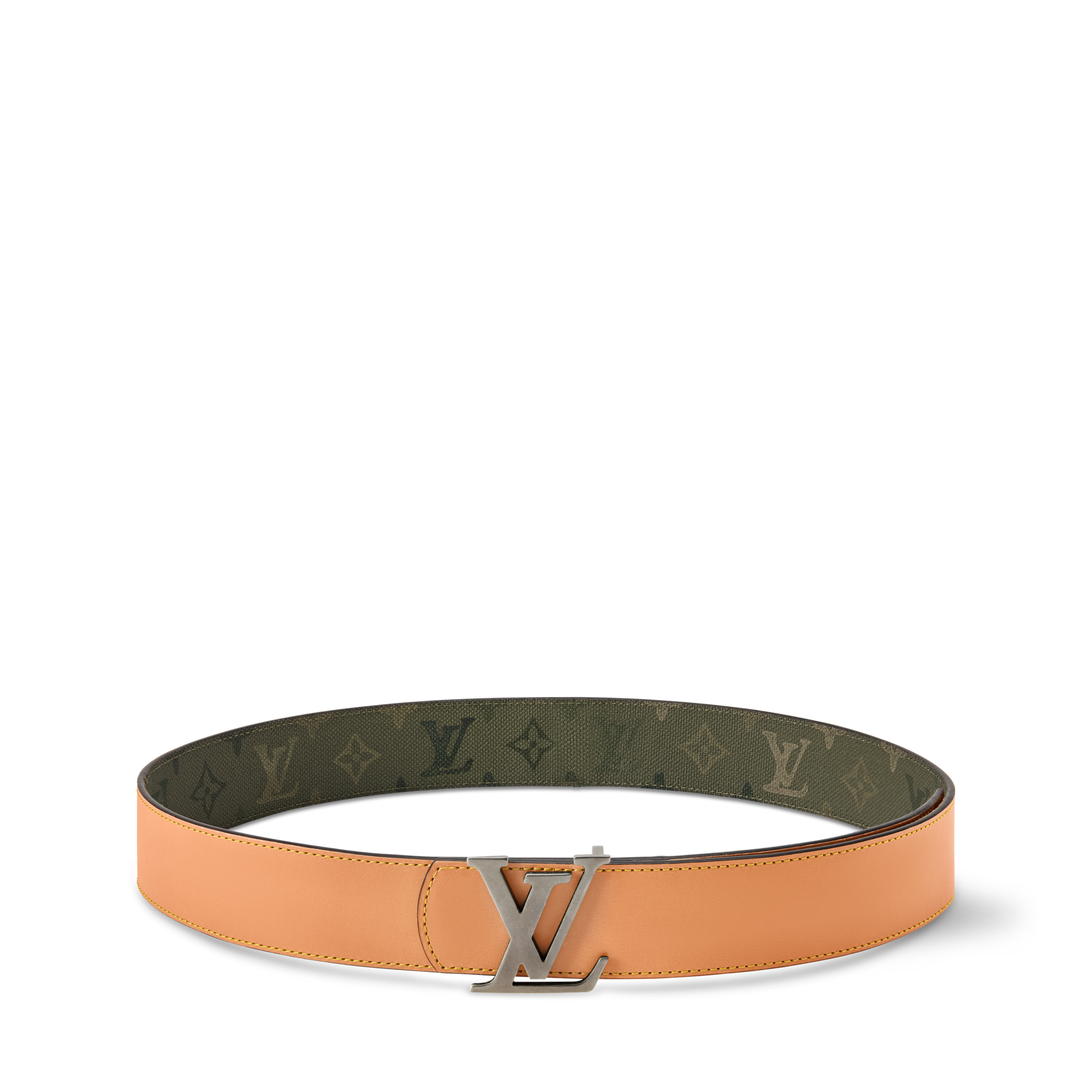 LV Initiales Monogram Surplus 40mm Belt  in Đồ Nam