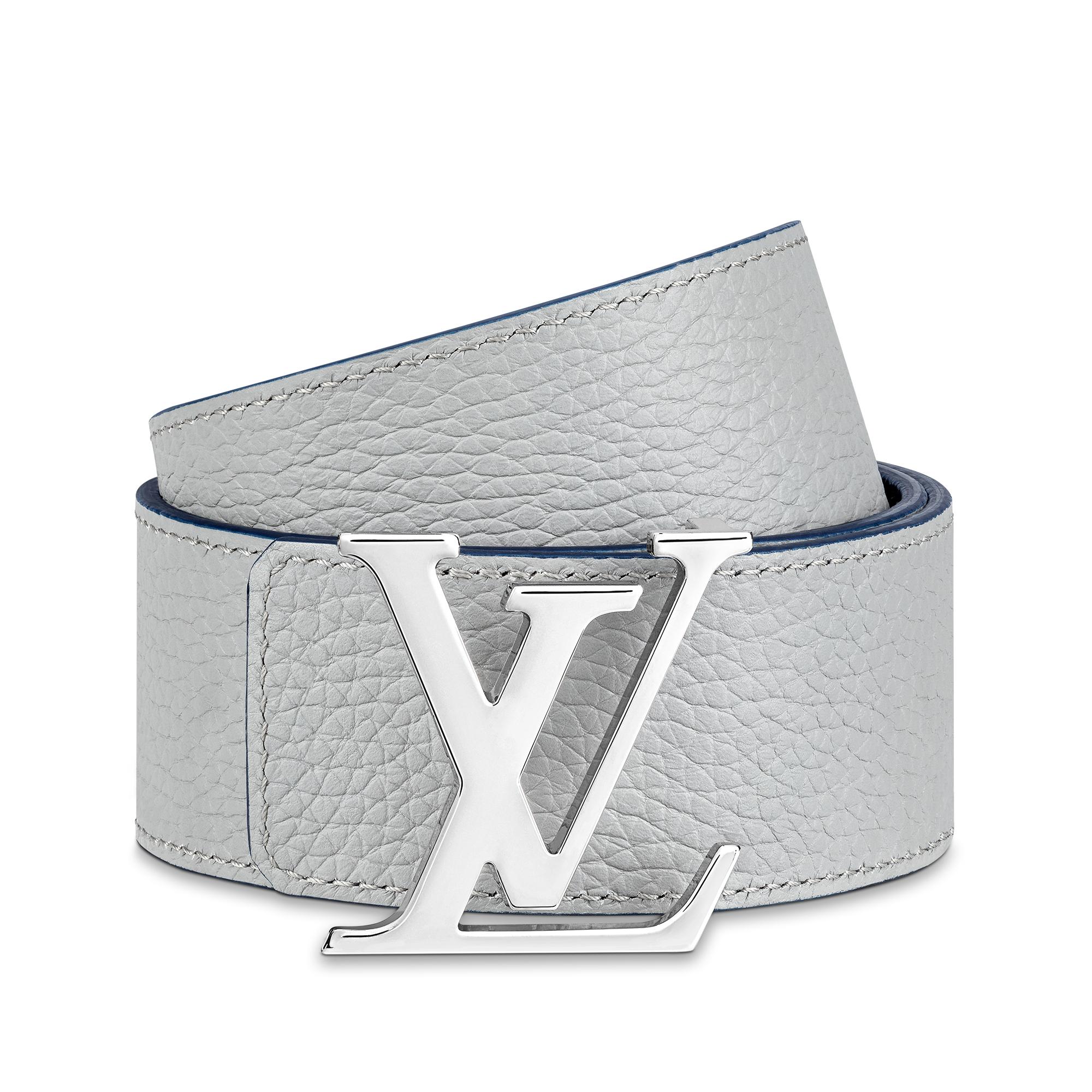 Thắt Lưng Hai Mặt LV Initiales 40MM Da Taurillon in Đồ Nam