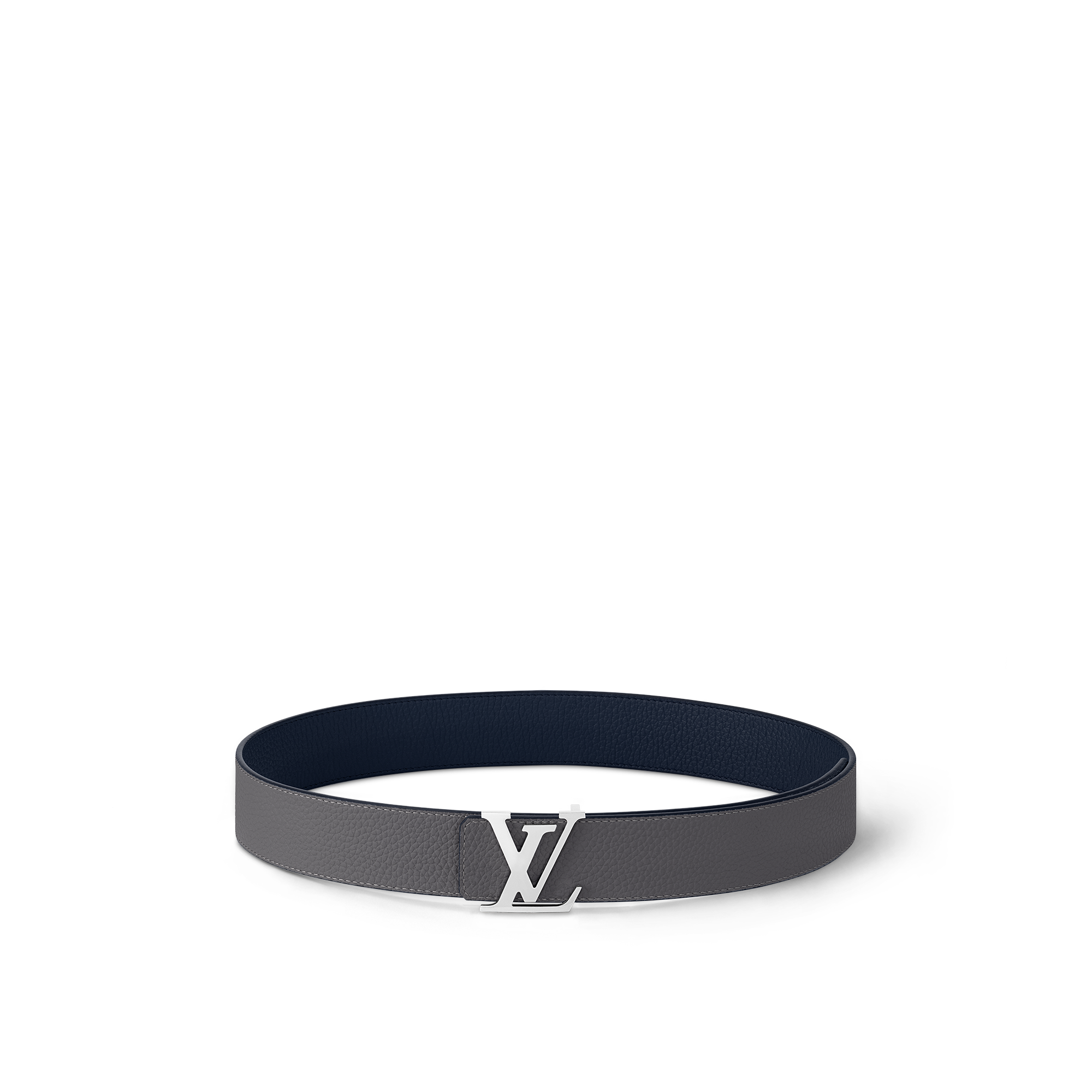 Thắt Lưng Hai Mặt LV Initiales 40MM Da Taurillon in Đồ Nam