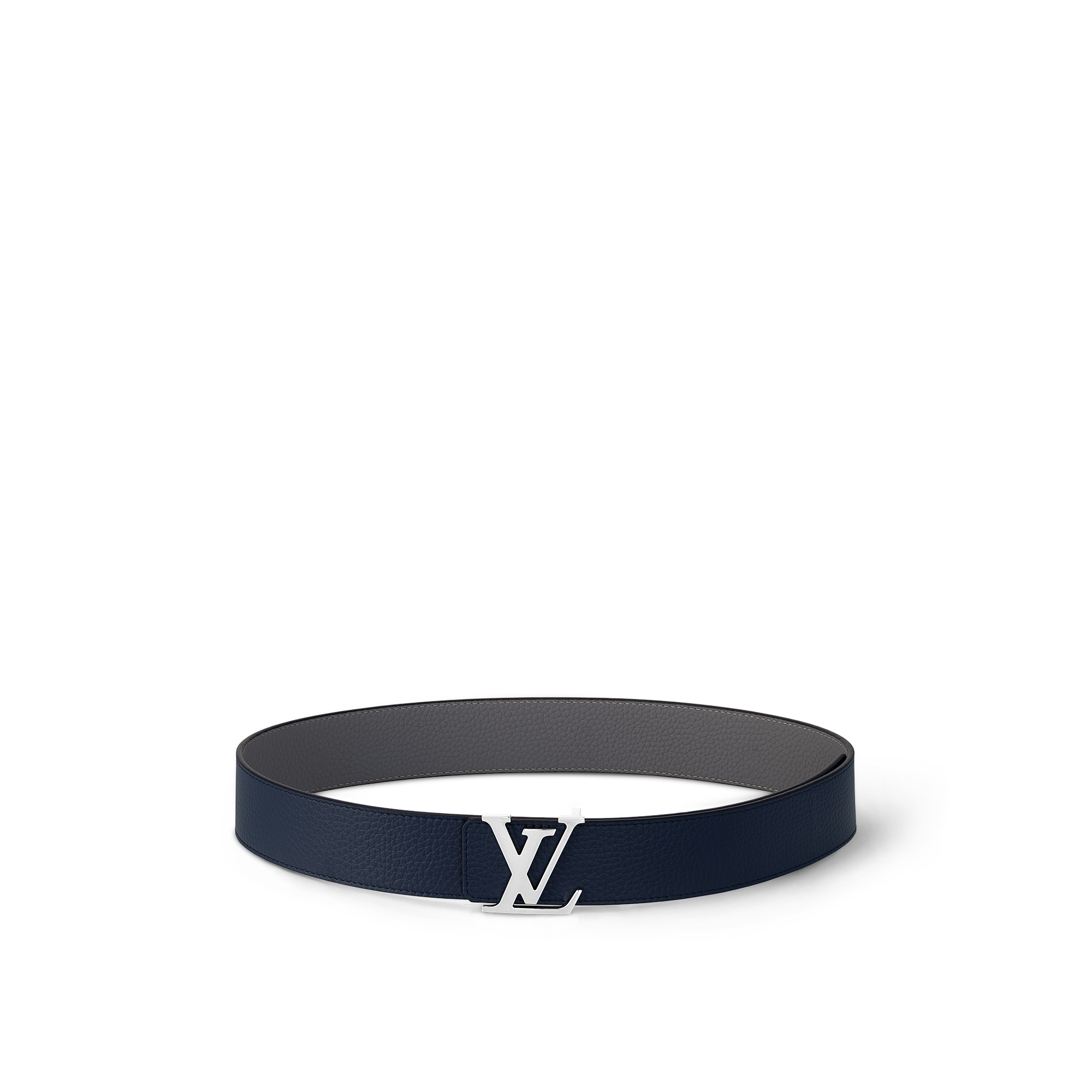 Thắt Lưng Hai Mặt LV Initiales 40MM Da Taurillon in Đồ Nam
