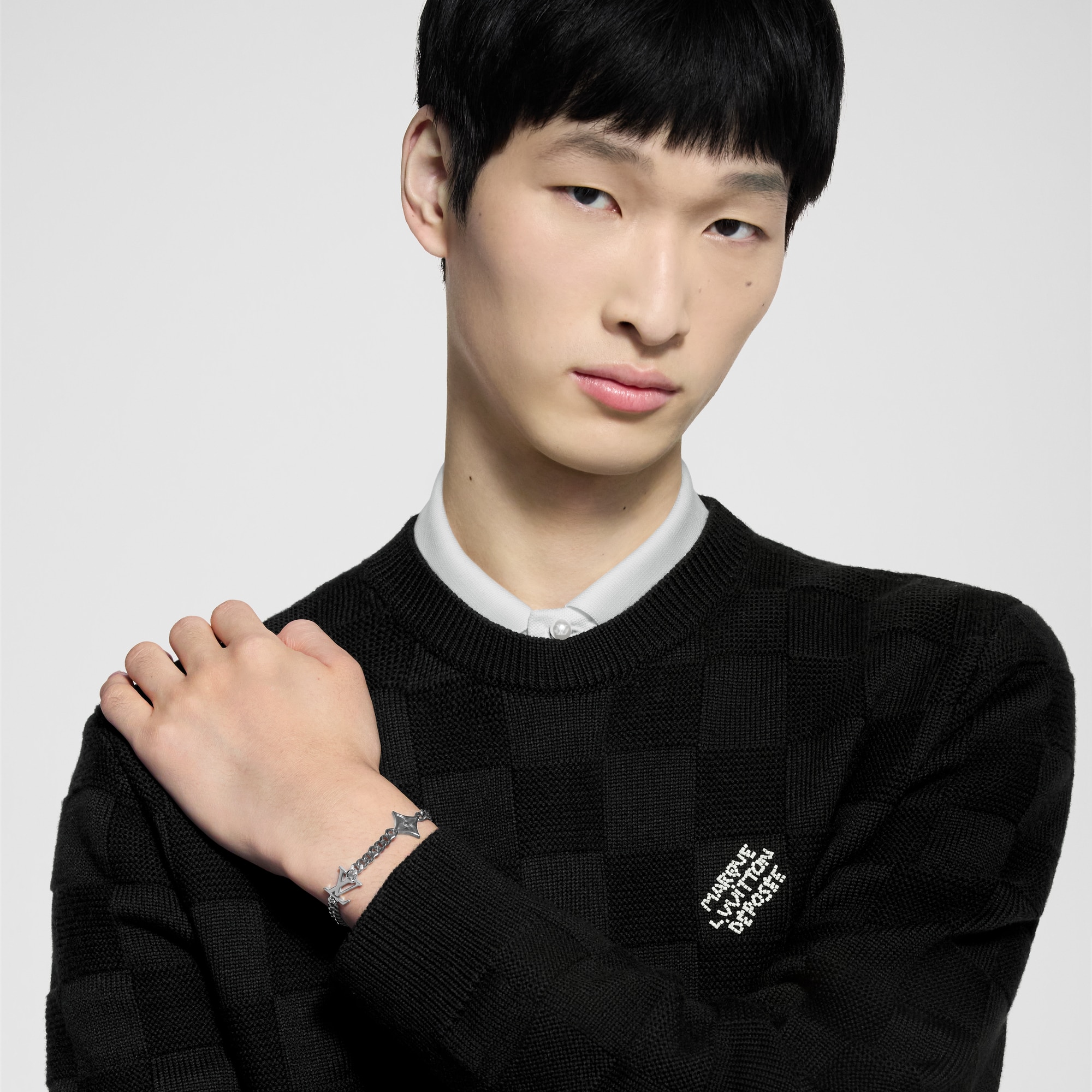 Vòng Tay LV Instinct . in Đồ Nam