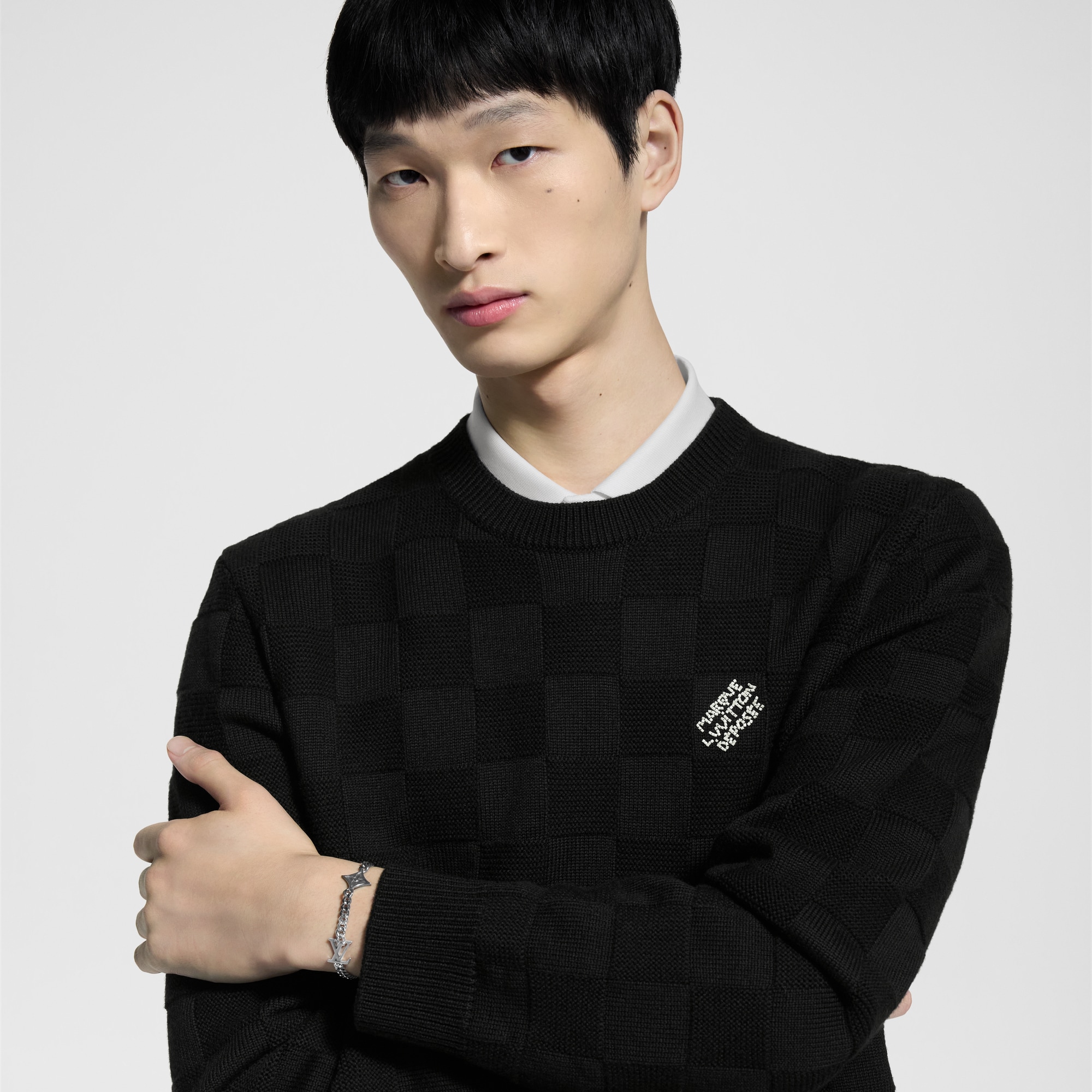 Vòng Tay LV Instinct . in Đồ Nam