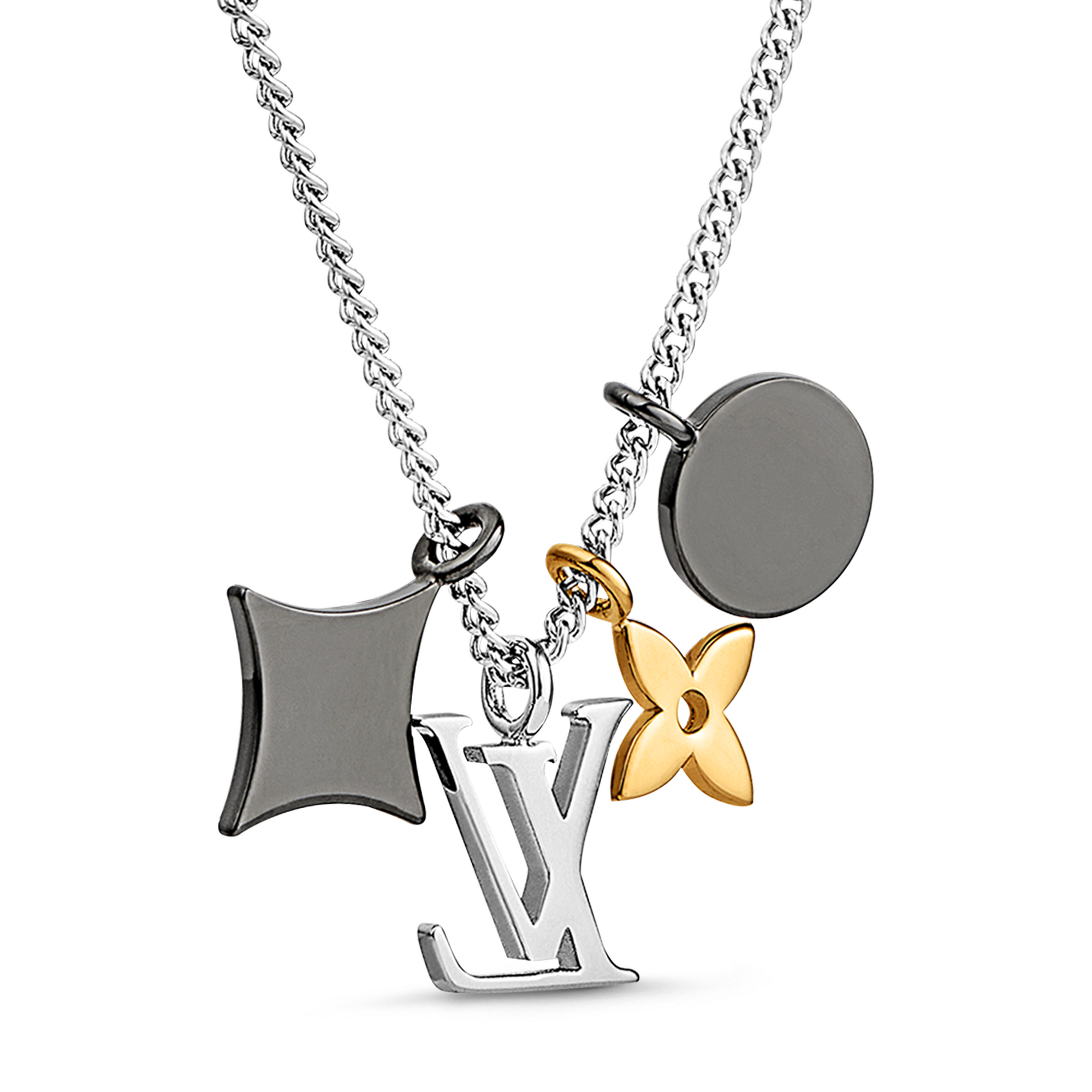 Vòng Cổ LV Instinct . in Đồ Nam