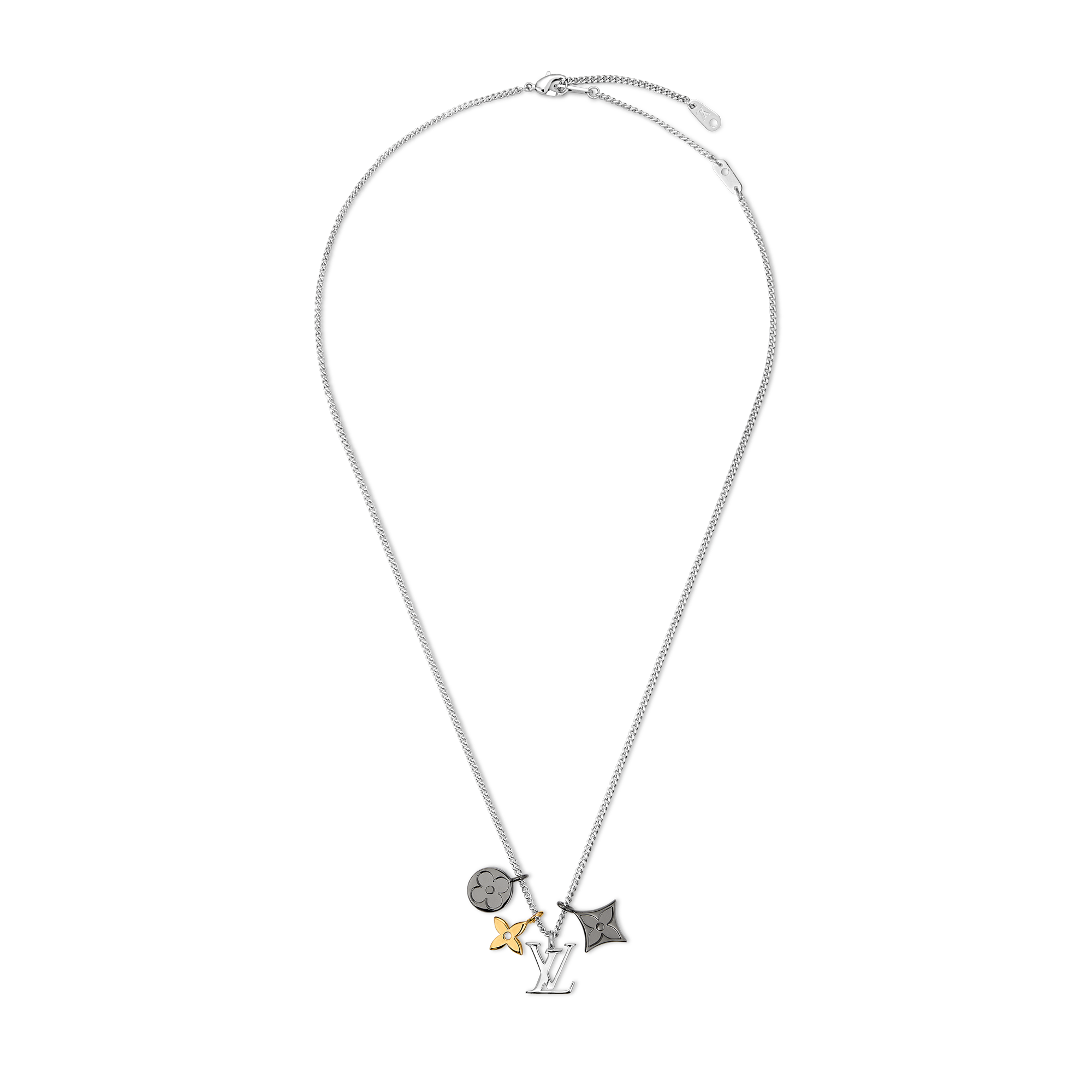 Vòng Cổ LV Instinct . in Đồ Nam