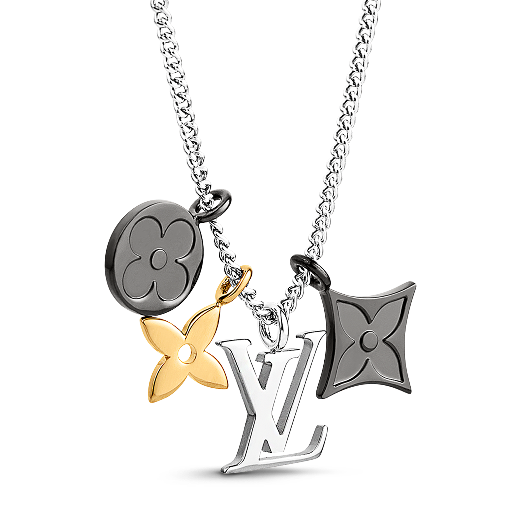 Vòng Cổ LV Instinct . in Đồ Nam