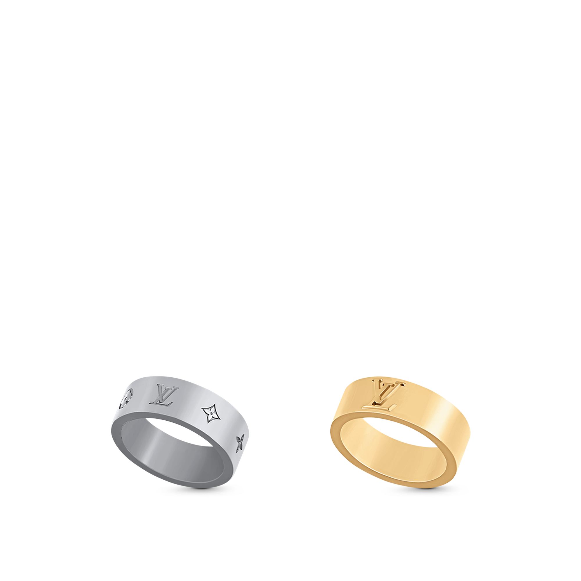 Bộ Nhẫn LV Instinct - Hai Chiếc . in Đồ Nam