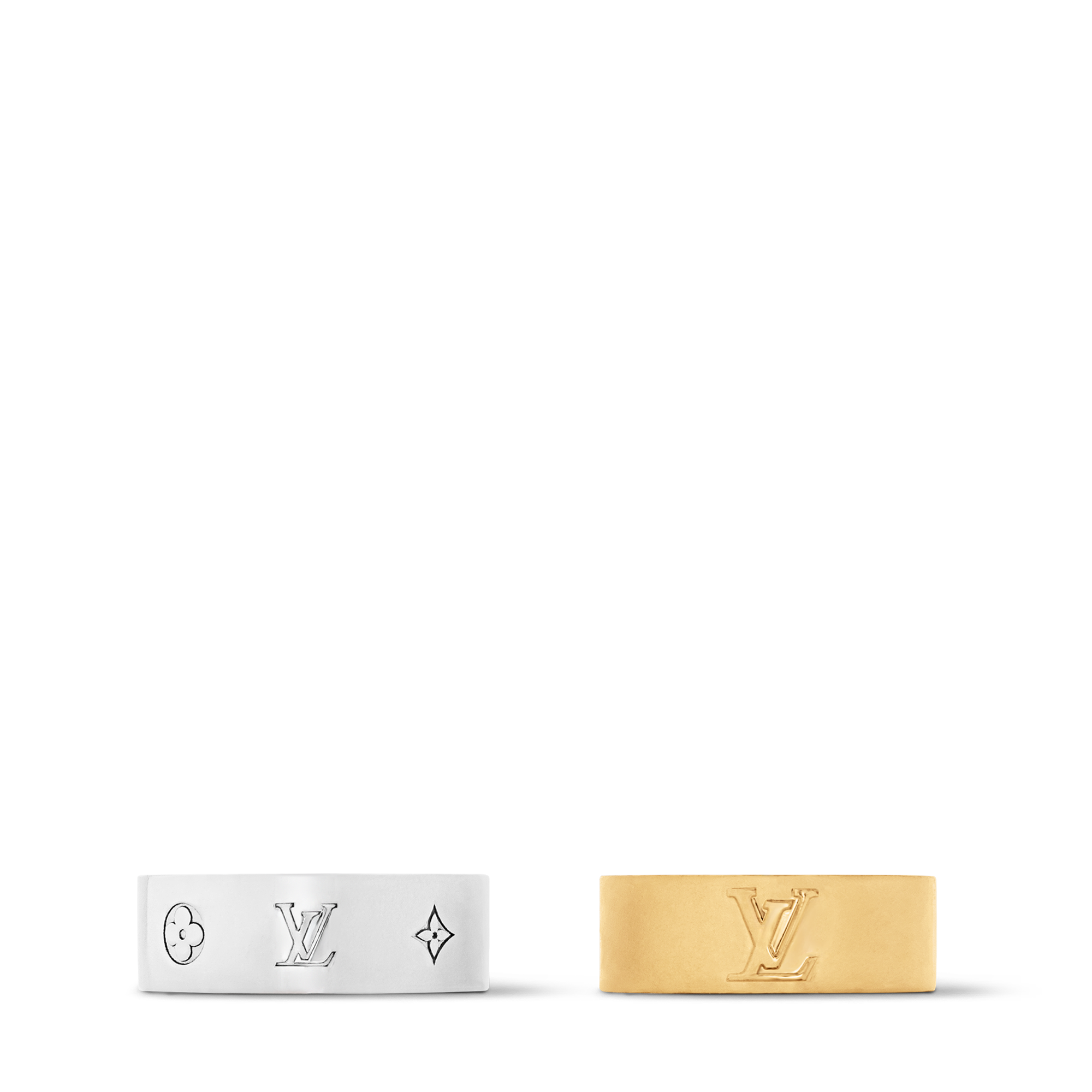Bộ Nhẫn LV Instinct - Hai Chiếc . in Đồ Nam