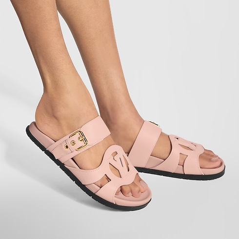 Dép LV Isola Comfort Mule in Đồ Nữ's Giày Dép collections by Louis Vuitton (Thu phóng sản phẩm)