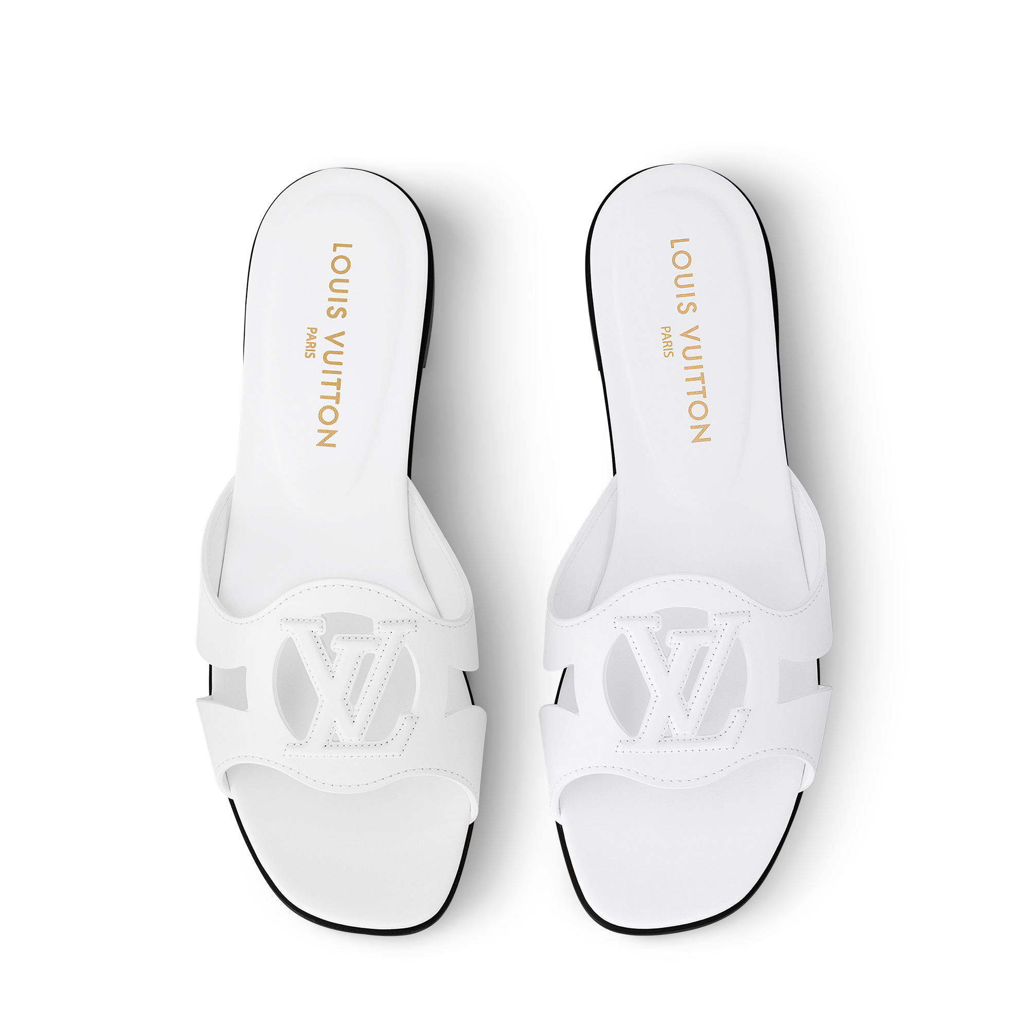 Dép LV Isola Flat Mule  in Đồ Nữ
