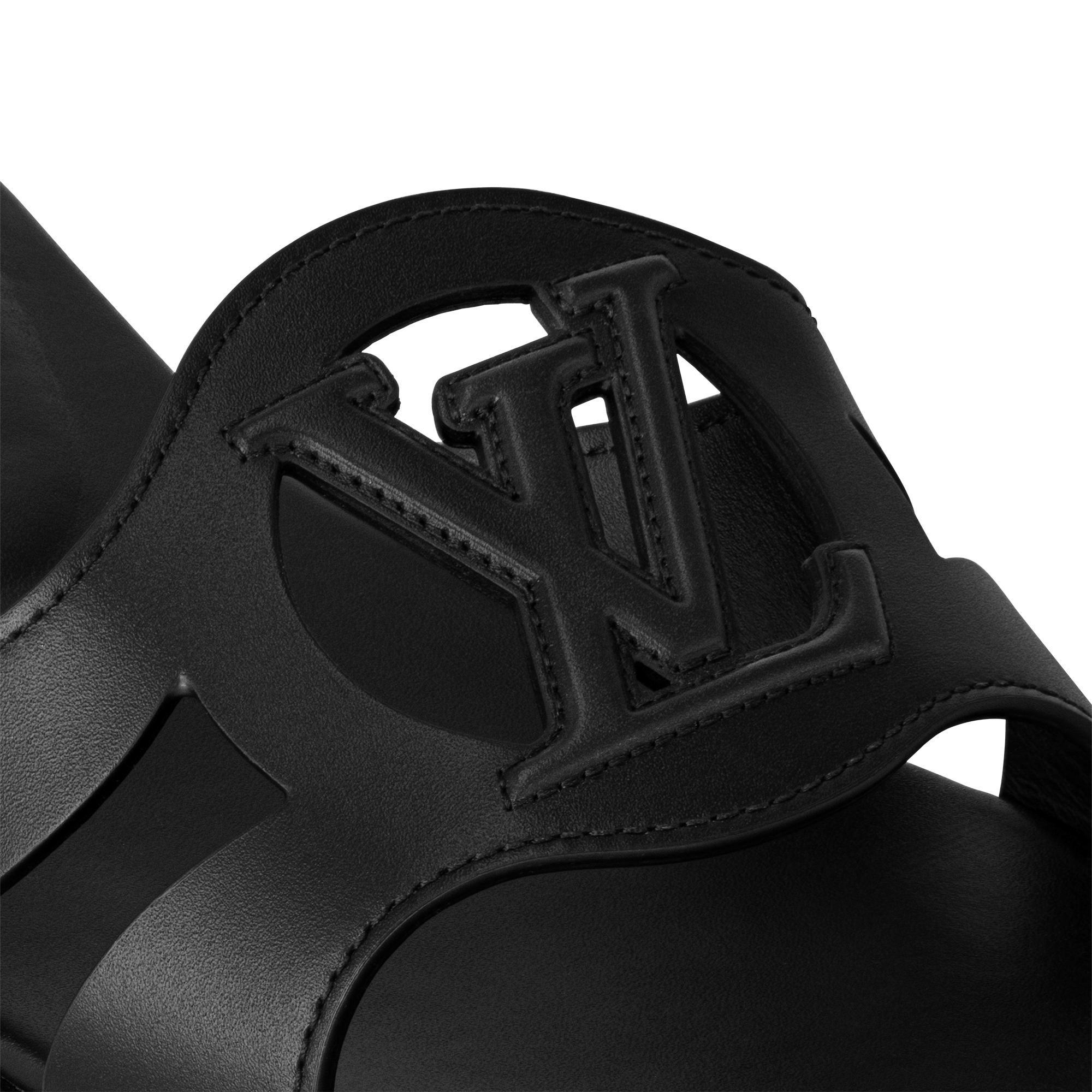 Dép LV Isola Flat Mule  in Đồ Nữ