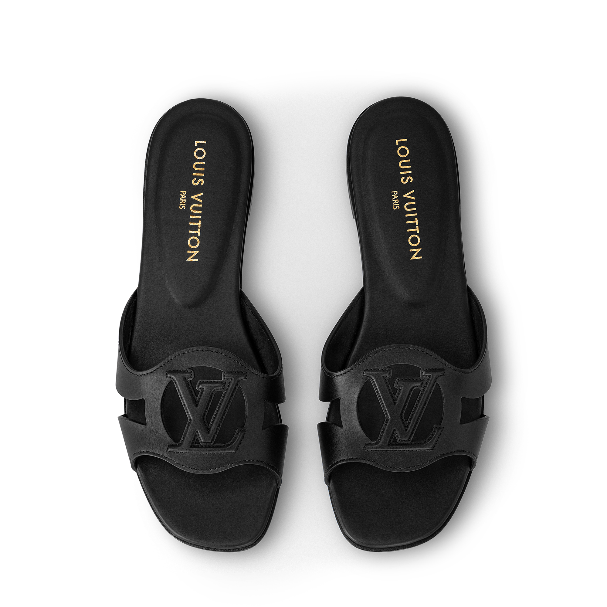 Dép LV Isola Flat Mule  in Đồ Nữ