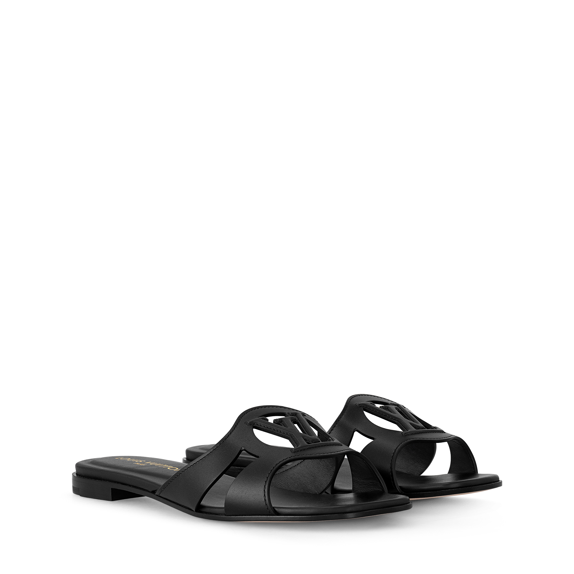 Dép LV Isola Flat Mule  in Đồ Nữ