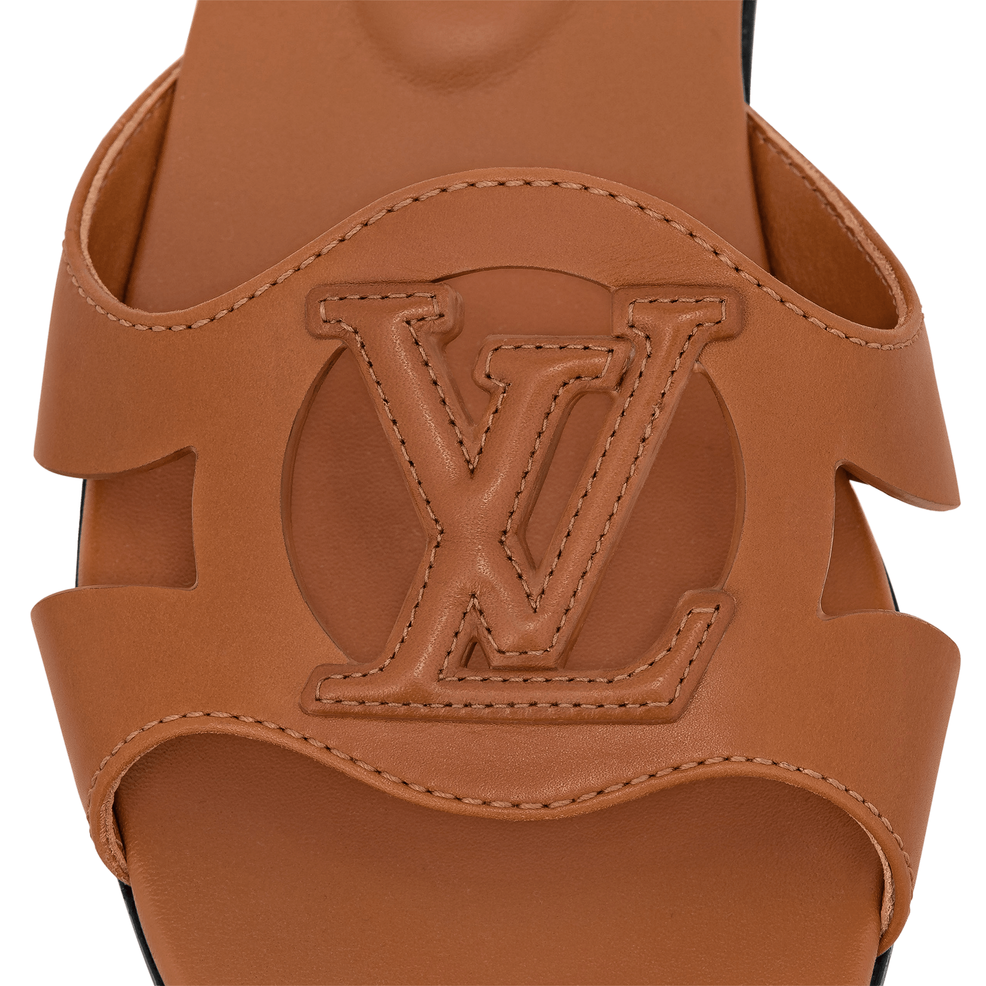 Dép LV Isola Flat Mule  in Đồ Nữ