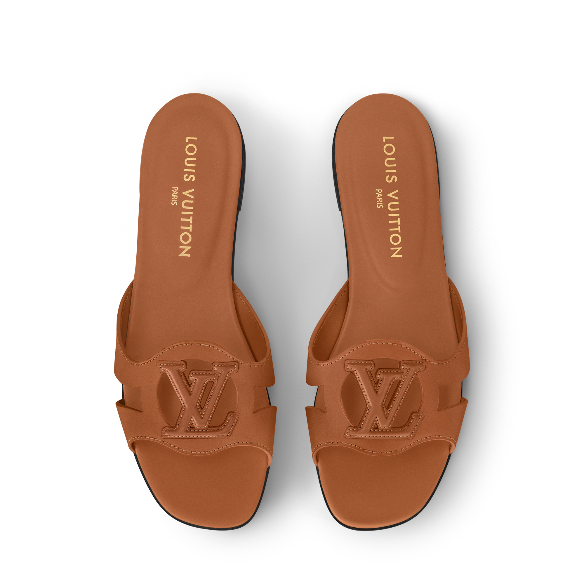 Dép LV Isola Flat Mule  in Đồ Nữ