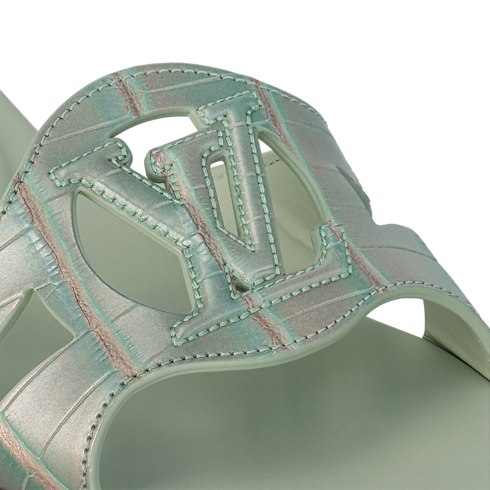 Dép LV Isola Flat Mule in Đồ Nữ's Giày Dép collections by Louis Vuitton (Thu phóng sản phẩm)