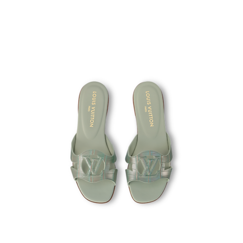 Dép LV Isola Flat Mule in Đồ Nữ's Giày Dép collections by Louis Vuitton (Thu phóng sản phẩm)