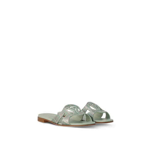 Dép LV Isola Flat Mule in Đồ Nữ's Giày Dép collections by Louis Vuitton (Thu phóng sản phẩm)