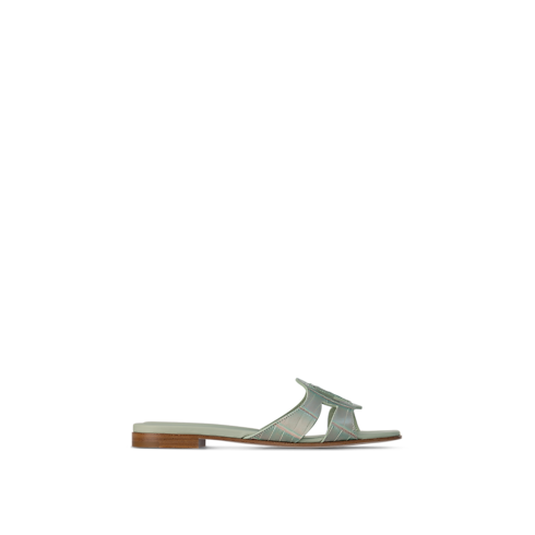 Dép LV Isola Flat Mule in Đồ Nữ's Giày Dép collections by Louis Vuitton (Thu phóng sản phẩm)