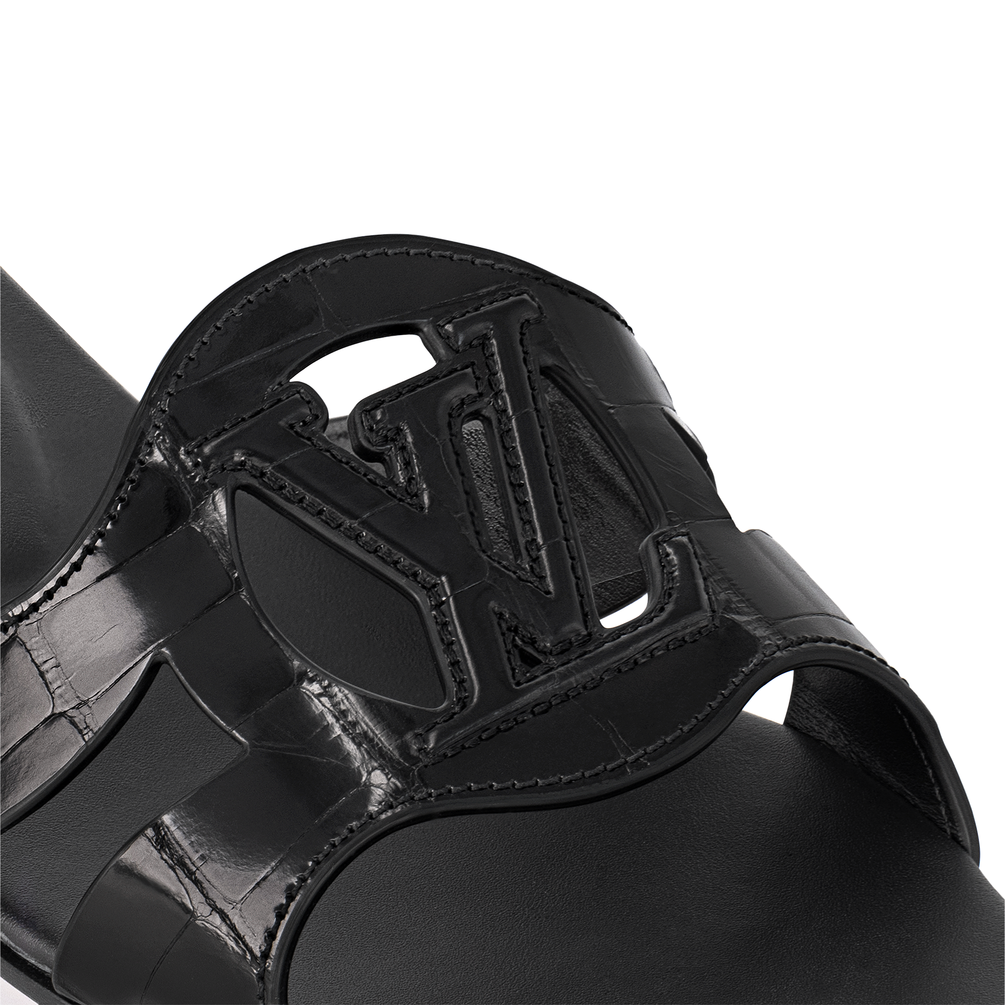 Dép LV Isola Flat Mule  in Đồ Nữ