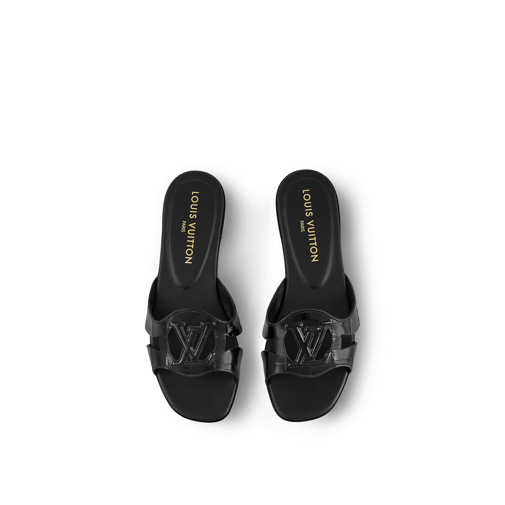 Dép LV Isola Flat Mule  in Đồ Nữ