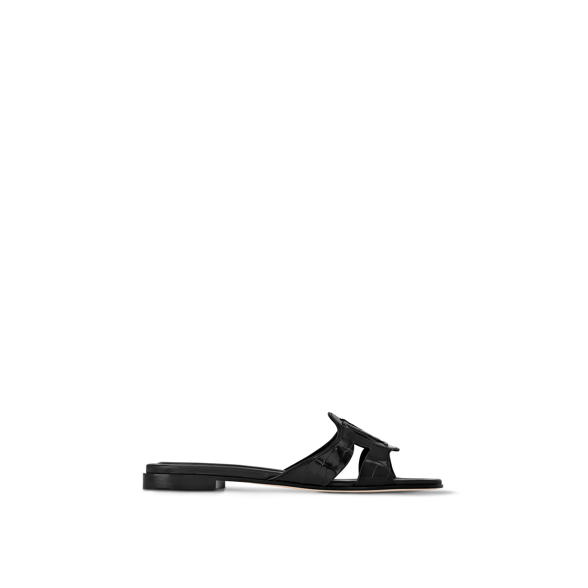 Dép LV Isola Flat Mule  in Đồ Nữ
