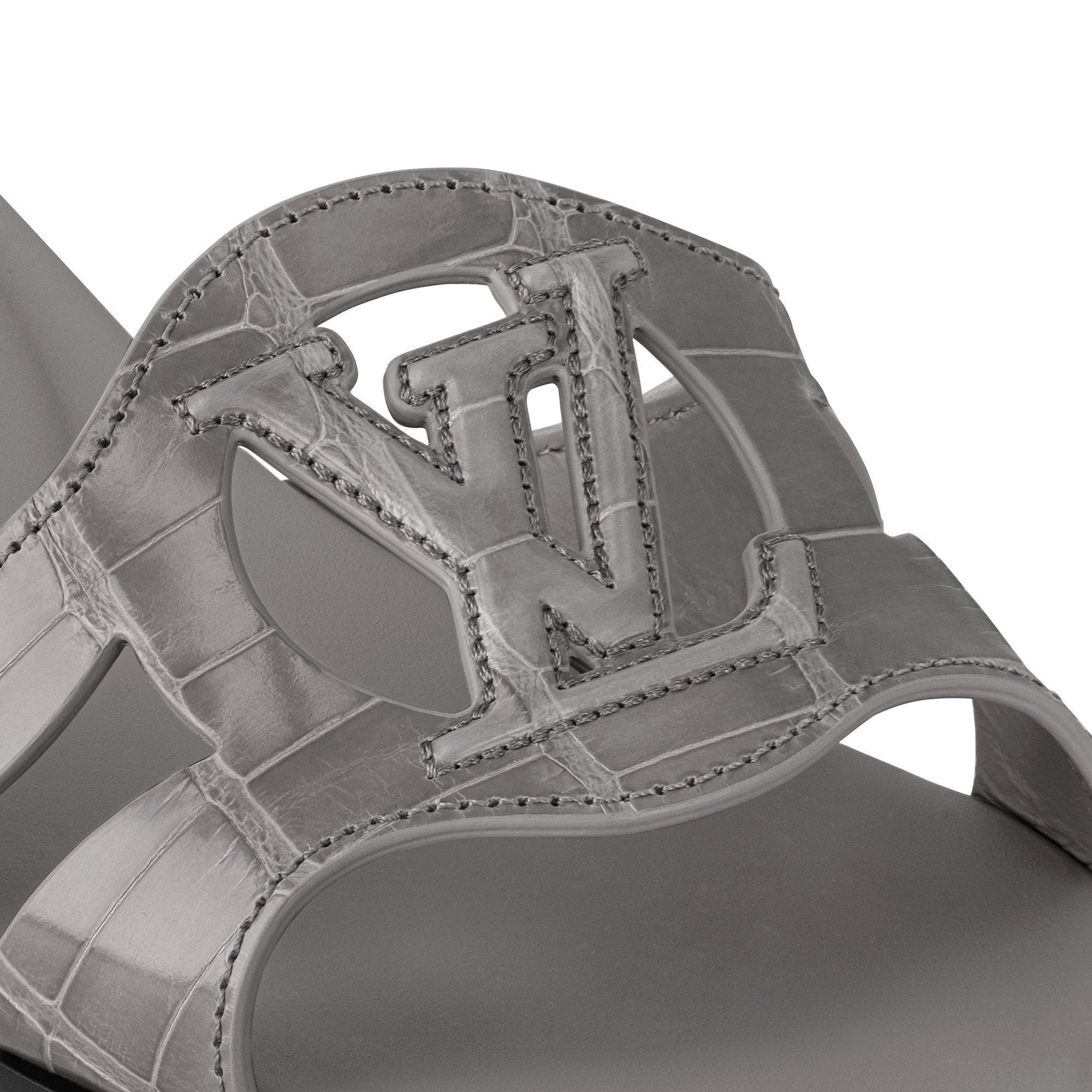 Dép LV Isola Flat Mule  in Đồ Nữ