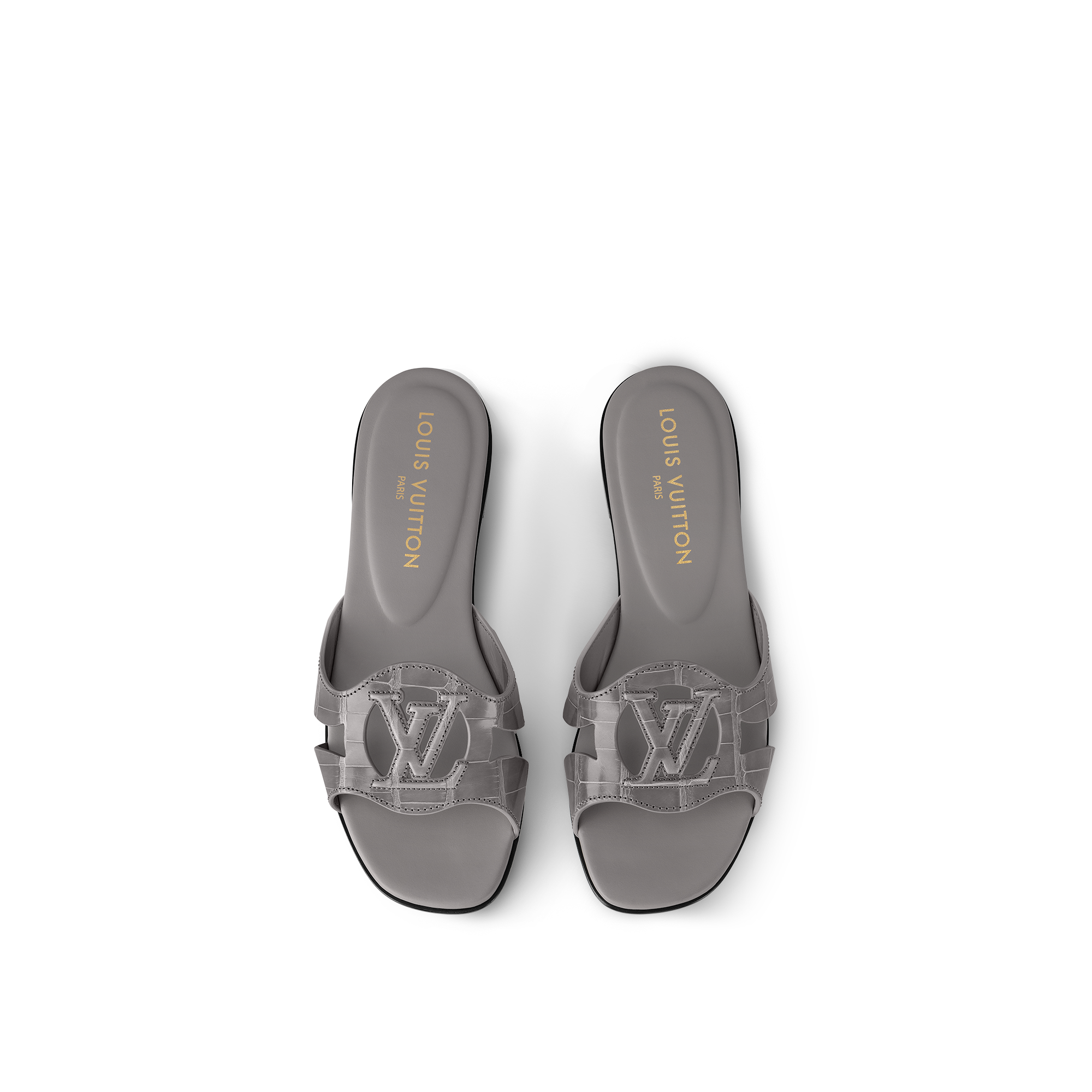 Dép LV Isola Flat Mule  in Đồ Nữ