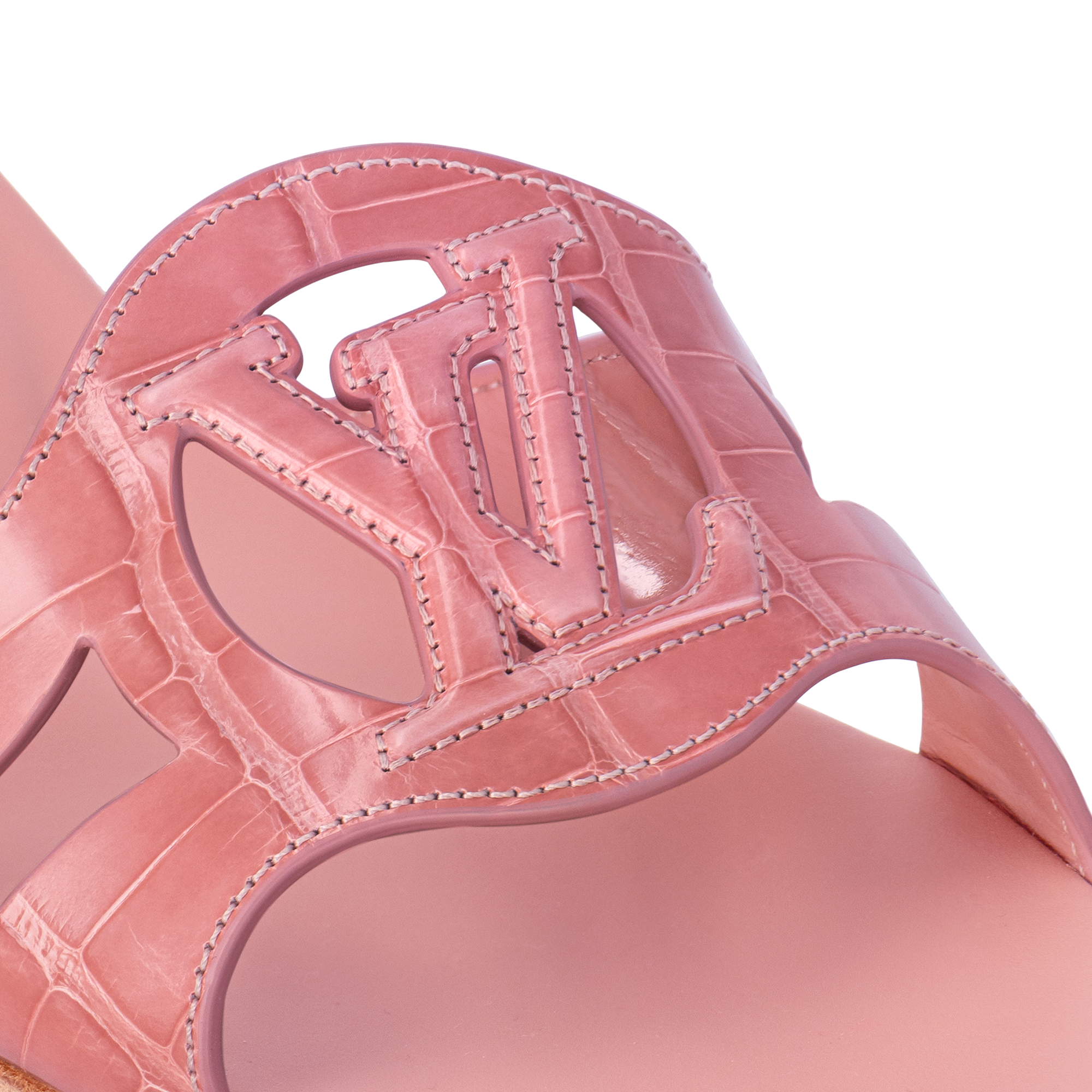 Dép LV Isola Flat Mule  in Đồ Nữ