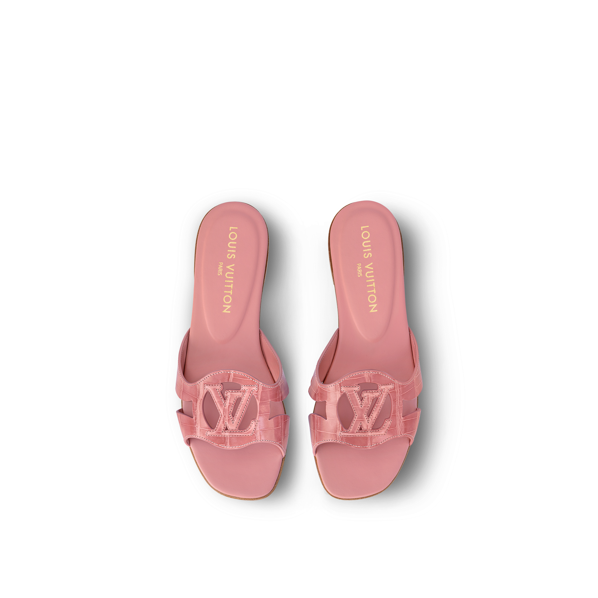 Dép LV Isola Flat Mule  in Đồ Nữ
