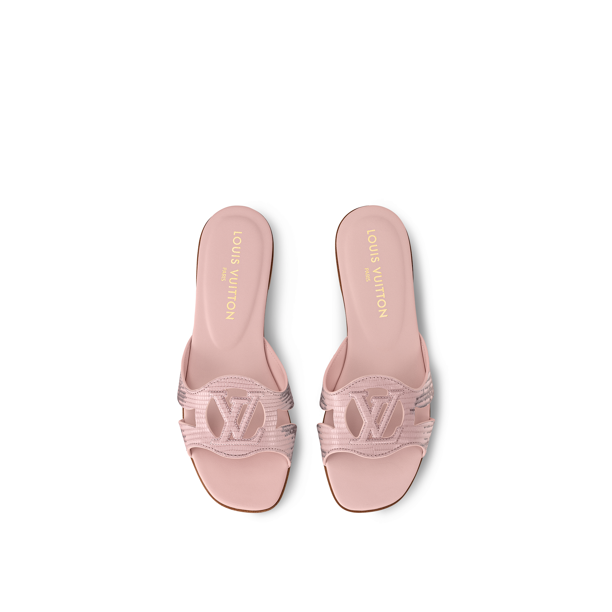 Dép LV Isola Flat Mule  in Đồ Nữ