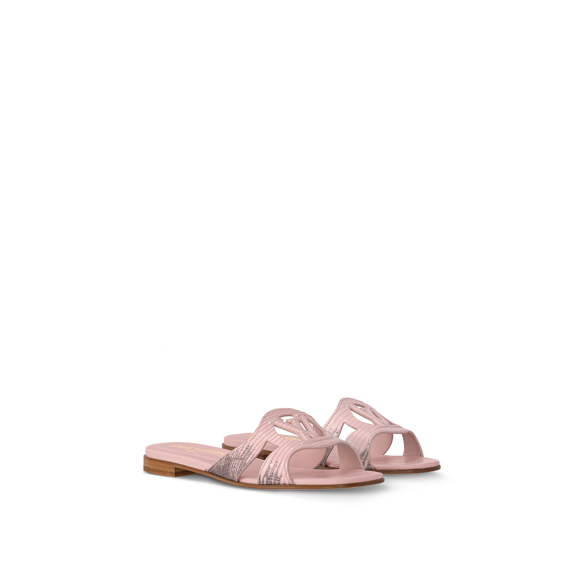 Dép LV Isola Flat Mule  in Đồ Nữ