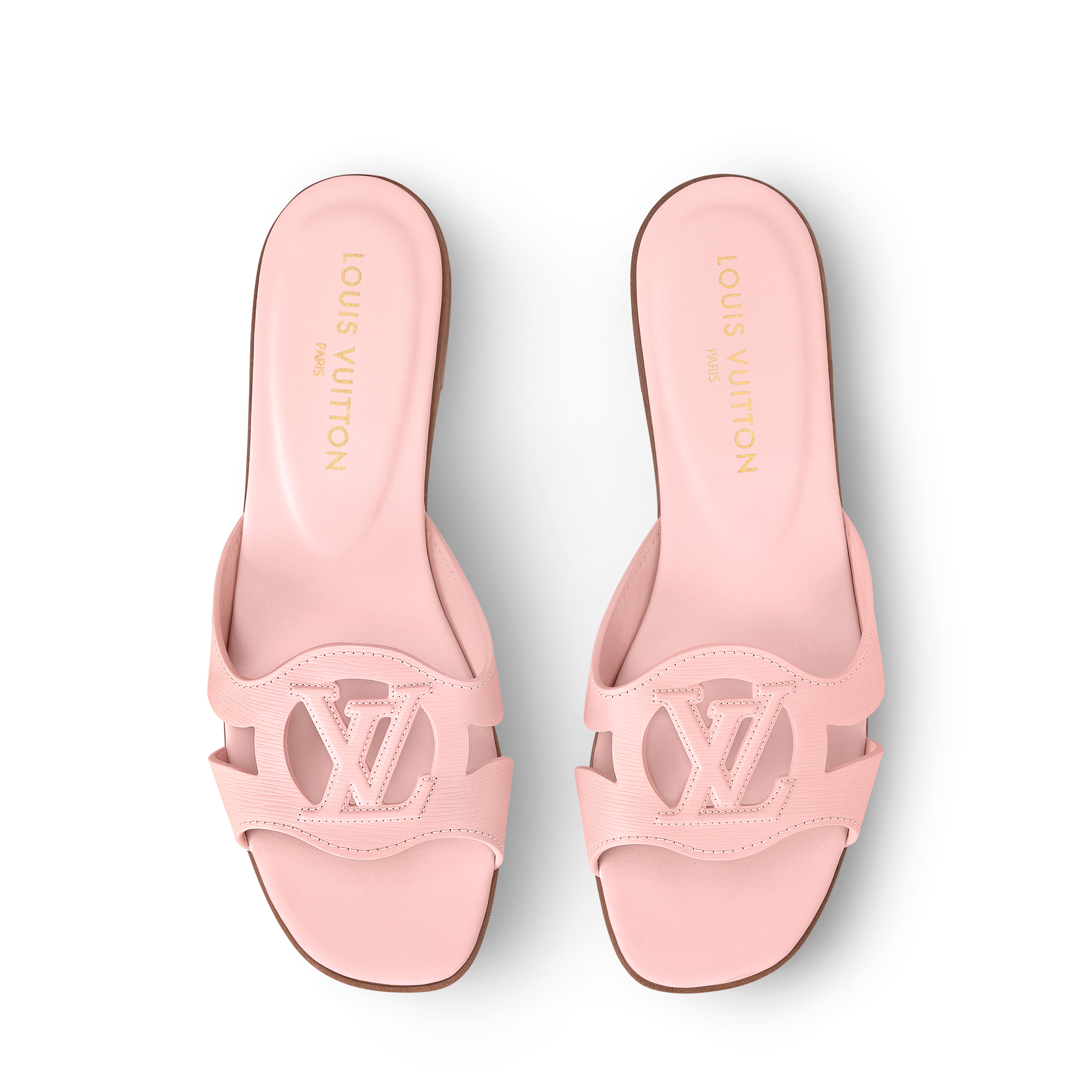 Dép LV Isola Flat Mule  in Đồ Nữ