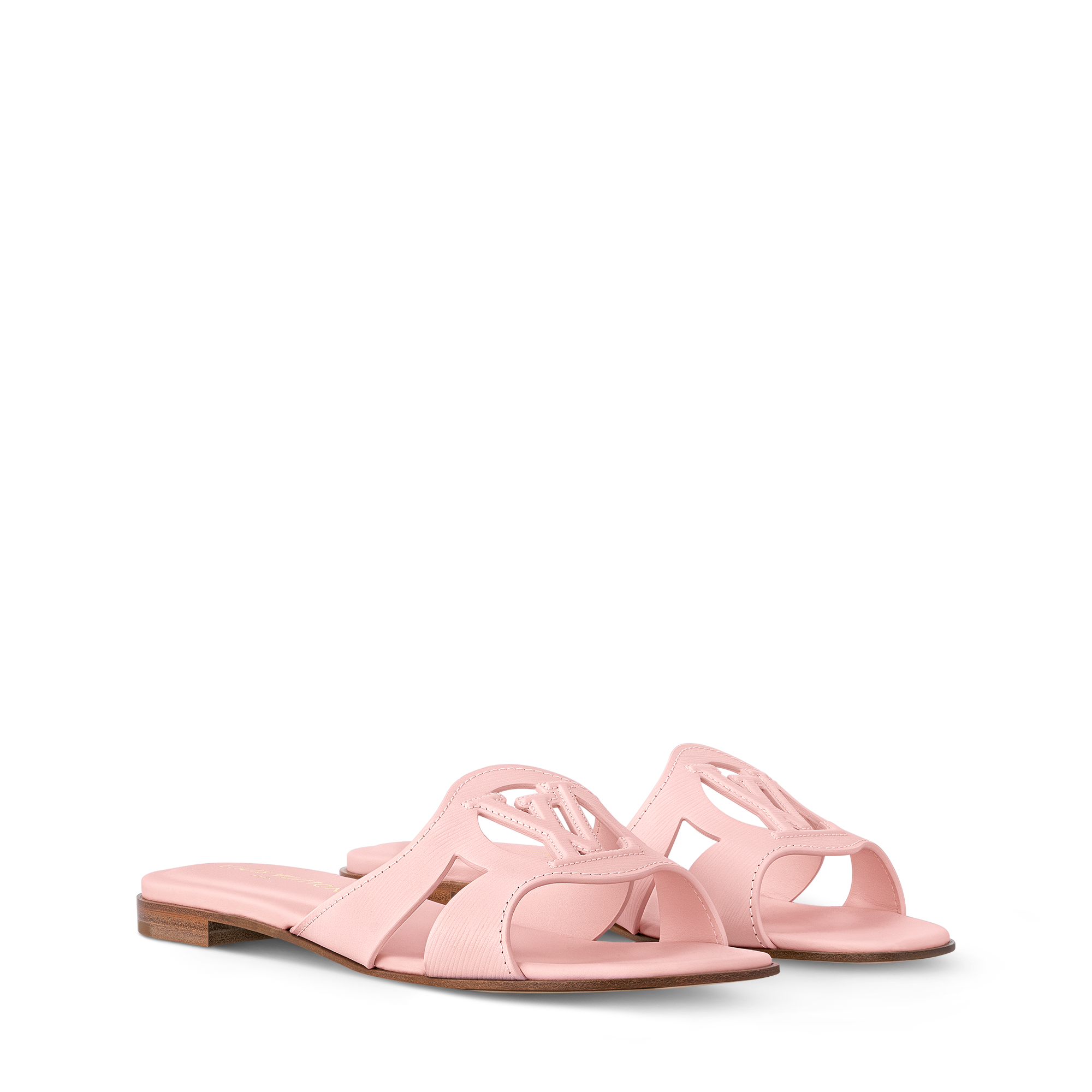 Dép LV Isola Flat Mule  in Đồ Nữ